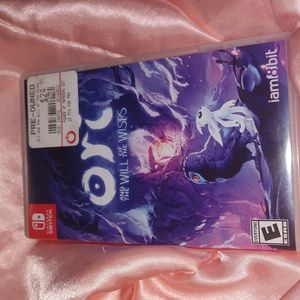 Ori and the will of the wisps Nintendo switch